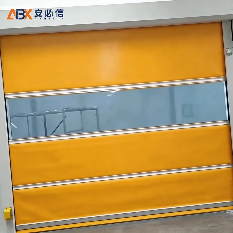 丽水市工业快速门