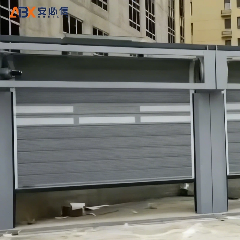 丽水市金属快速门
